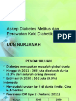 Askep DM Dan Perawatan Kaki Diabetik