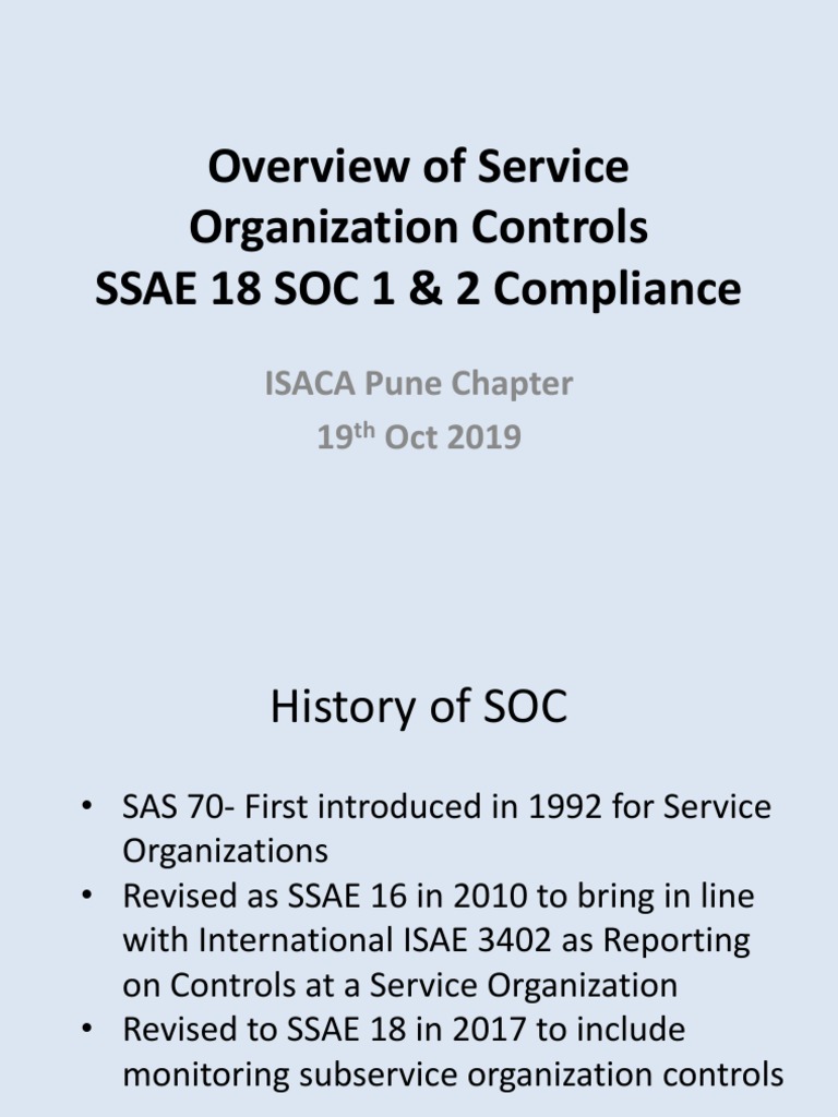 ssae 16 soc 2 type ii