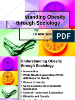 Understanding Obesity Through Sociology