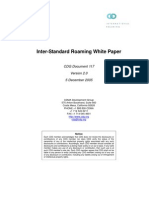 CDG 117 Inter Standard Roaming White Paper Ver2.0