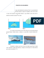 Princípio de Arquimedes explicado