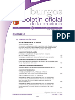 Convocatoria Diputación Burgos 154 plazas funcionarios laborales