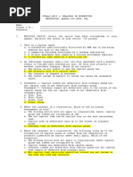 Finals Quiz 1 Dealings in Properties Answer Key