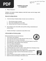 Gas Collection Methods in Chemistry | PDF