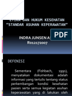 Standar Asuhan Keperawatan