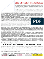 Cobas Posate-Appello lavoratrici e lavoratori di Poste Mi