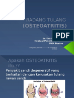 OSTEOATRITIS PENYAKIT