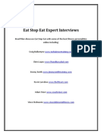 Expert Interogations PDF