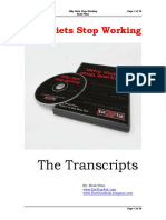 Why Diets Stop Working PDF