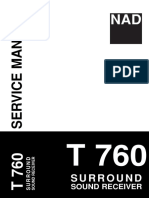 Hfe Nad t760 Service PDF