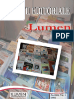 Catalog Colectia de Psihologie Editura Lumen 2001 2010 PDF