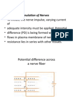 Low Frequency Currents