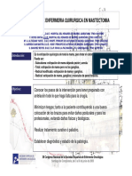 Poster Mastectomia