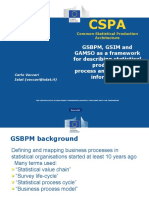 Day 1 - Item 4 - CSPA GSBPM GSIM and GAMSO