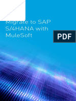 Migrate To SAP S4HANA With MuleSoft PDF