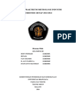 Laporan Metrologi Industri PDF