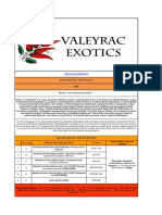 Valeyrac Exotics Seed Catalog 2020 PDF