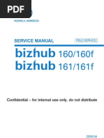 Download Service Manual Bizhub 160 161f by opilca SN45217621 doc pdf