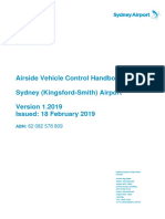 Airside Driving Control Handbook 2019 PDF