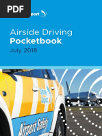 Sydney Airport Airside Driving Pocket Book Jul 2018