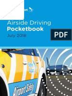 Sydney Airport Airside Driving Pocket Book Jul 2018