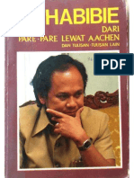 Buku Habibie Dari Pare-Pare Lewat Aachen