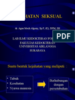 Kejahatan Seksual