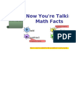 Now Youre Talkin Math Facts DEMO