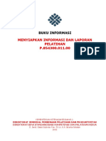 Template BUKU INFORMASI 2018