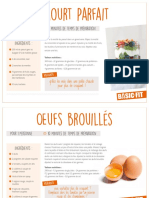 Vos Solutions Pour Le Petit Déjeuner - Recettes