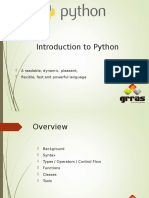 Python Seminar