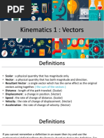 Physics Vectors