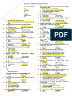 Ulangan Akhir Semester Ii Tema 8