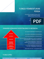 Peran DPRD Dalam Legislasi PDF
