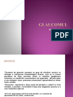 GLAUCOMUL Curs Studenti