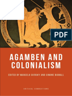 (Critical Connections) Agamben, Giorgio - Bignall, Simone - Svirsky, Marcelo - Agamben and Colonialism-Edinburgh University Press (2012)