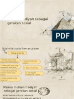 Muhammadiyah Sebagai Gerakan Sosial @kel8