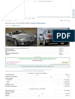 Mercedes-Benz SL 600 (2006-2008) - Precio y Ficha Técnica PDF