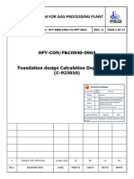 HFY-3800-1600-CIV-RPT-0021_A - Foundation design Calculation Depropaniser (C-923010)