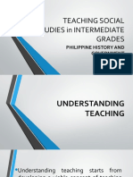 Teaching Philippine History
