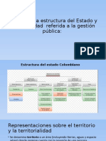 Clase 1 y 2 Induccion Gestion Pública Estructura Del Estado