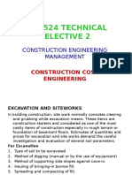 CONSTRUCTION COST ESTIMATES - EXCAVATION AND SITEWORKS.pptx