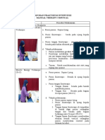 Laporan Intervensi Manual Teraphy Cervical (Anita Rusnita)