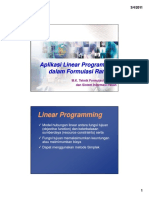 08 Aplikasi LP Dalam Formulasi Ransum PDF