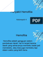 Penyakit Hemofilia