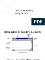 Windows Programming - Final