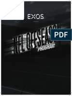 EXOS NFL Offseason Booklet