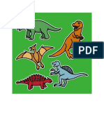 dinozauri-5 copii