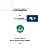 Isnaini Dan Novi Analisis Kedalaman Dan Keluasan Materi Kls 11 KD 3.1 - Revisi