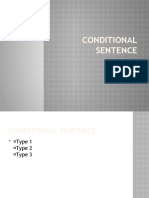 Conditional Sentence GROUP 4